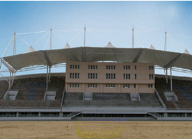 吐鲁番体育馆膜结构